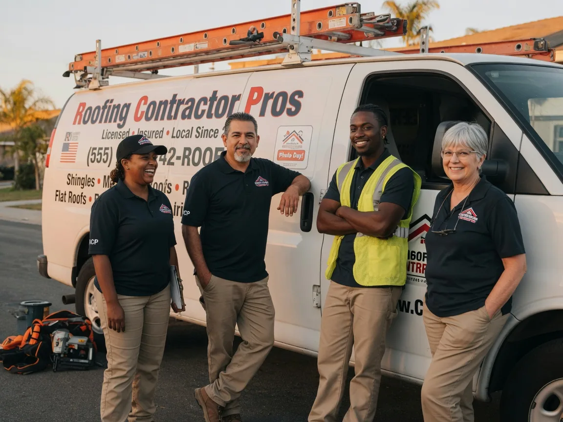 Local Roofing Contractors company in Farmington, NY